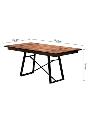 Antecomedor Arabia Kessa para 6 personas