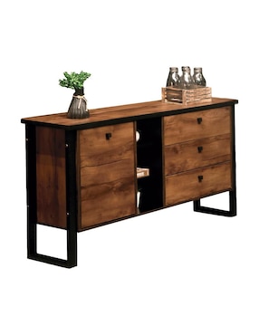 Bufetero Arabia Kessa de madera