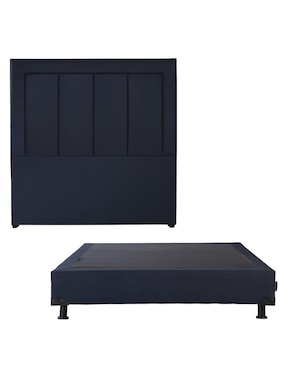 Cama DAVOS BOX Dicasa de madera pino