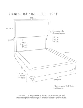 Cama Dubai Box Dicasa de madera pino