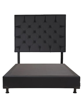 Cama Dubai Box Dicasa de madera pino