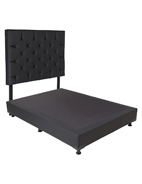 Cama Dubai Box Dicasa de madera pino