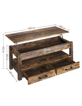 Mesa de centro Fabato