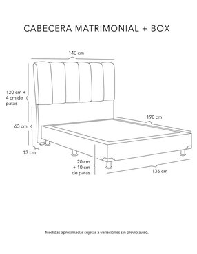 Cama Kami Dicasa de madera pino