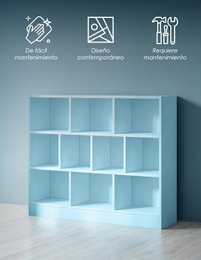 Librero armable Ilios Innova de MDF
