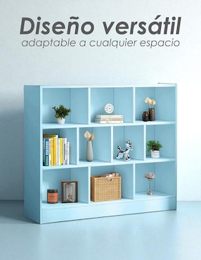 Librero armable Ilios Innova de MDF