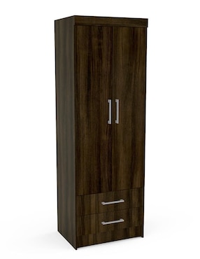 Ropero Mobi Muebles Fermont Tabaco De Mdf