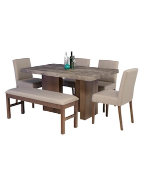Antecomedor Nostan Kessa para 6 personas