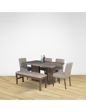 Antecomedor Nostan Kessa para 6 personas