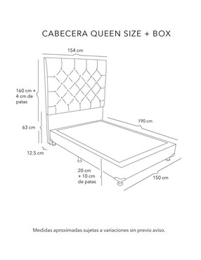 Cama Capri Dicasa de madera