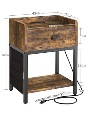 Buro Pi & Cool de madera