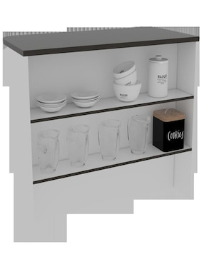 Gabinete Fendi Excelsior de melamina