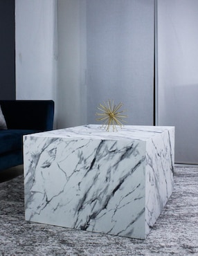 Mesa centro Vaniglam Mozza Withe Vaniglam