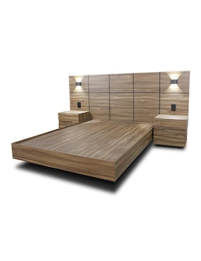 Set Recámara Vaniglam Mocca de MDF