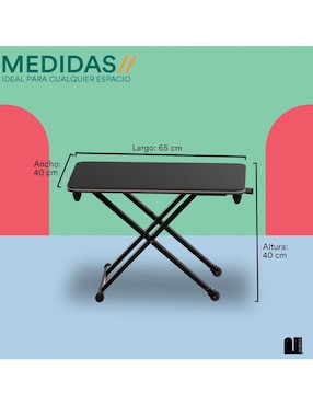 Escritorio Mubson de melamina