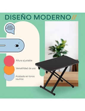 Escritorio Mubson de melamina