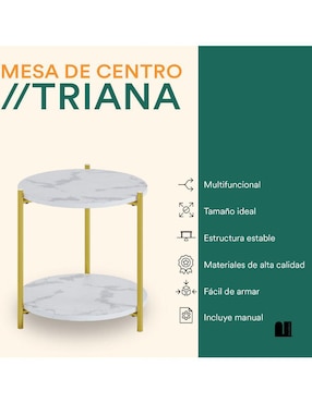 Mesa de centro Ensamblado Amigable Mubson