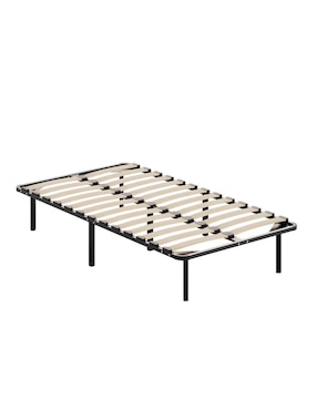 Base para cama Mubson de madera poplar