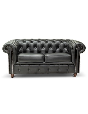 Love seat Suli Muebles Chesterfield de piel