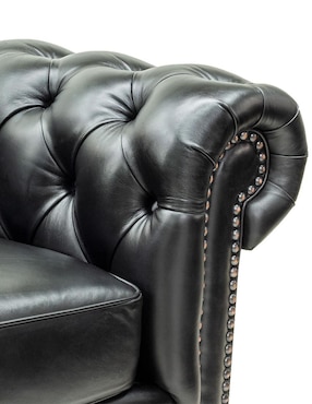 Love seat Suli Muebles Chesterfield de piel