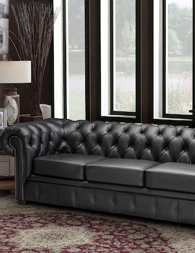Sofá Chesterfield Suli Muebles de piel