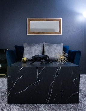 Mesa centro Mozza Black Vaniglam