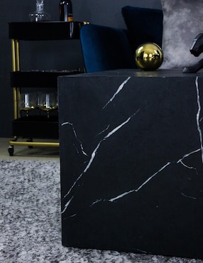 Mesa centro Mozza Black Vaniglam