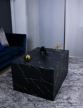 Mesa centro Mozza Black Vaniglam