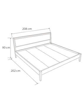 Cama Haus de madera
