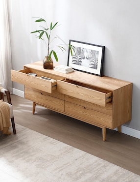 Cómoda Tahiti Re Haus de madera