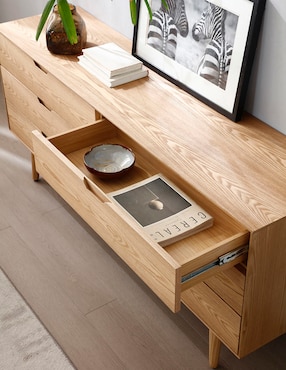 Cómoda Tahiti Re Haus de madera