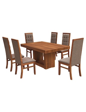 Antecomedor Gema Kessa para 6 personas