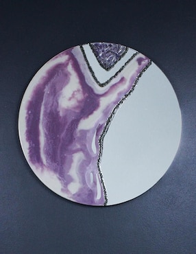 Espejo circular Vaniglam