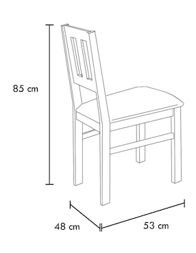 Antecomedor Kessa para 4 personas