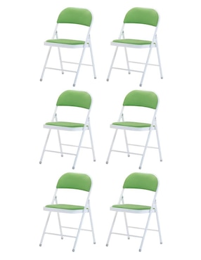 Silla plegable 6 piezas Ilios Innova de metal
