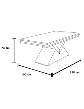 Antecomedor Alexa Kessa para 6 personas