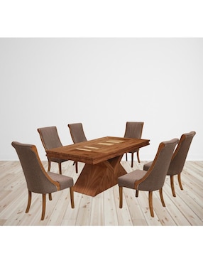 Antecomedor Alexa Kessa para 6 personas