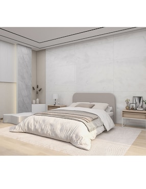 Cama Carel Haus de tela