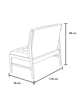 Antecomedor Ambar Kessa para 6 personas