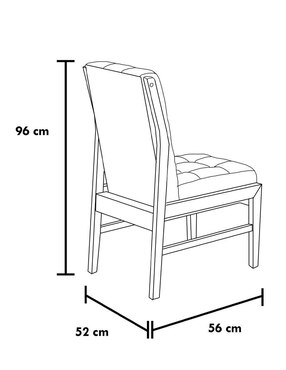 Antecomedor Ambar Kessa para 6 personas