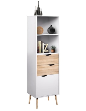 Librero Nórdico Top Living de aglomerado