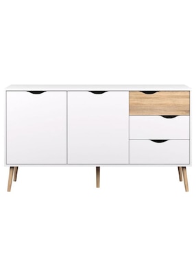 Credenza Nórdica Top Living De Aglomerado