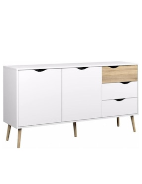 Credenza Nórdica Top Living de aglomerado