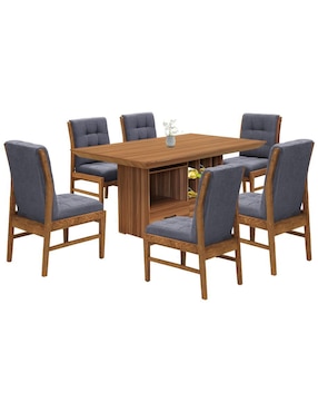 Antecomedor Ambar Kessa para 6 personas