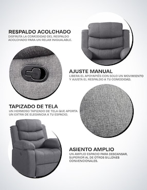Reclinable Midtown Concept