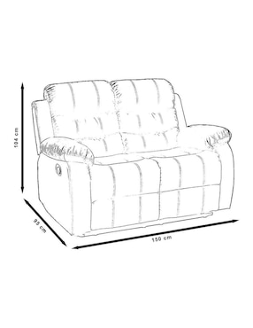 Reclinable Midtown Concept