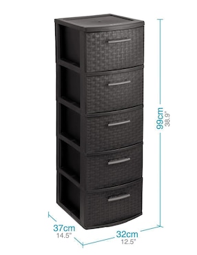 Cajonera Infinity Tipo Ratan Mq