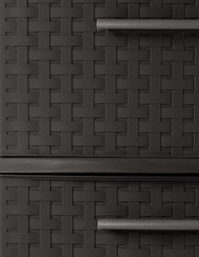 Cajonera Infinity Tipo Ratan Mq