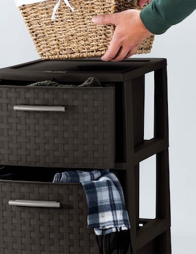 Cajonera Infinity Tipo Ratan Mq