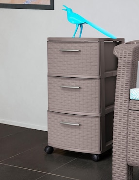 Cajonera Infinity Tipo Ratan Mq